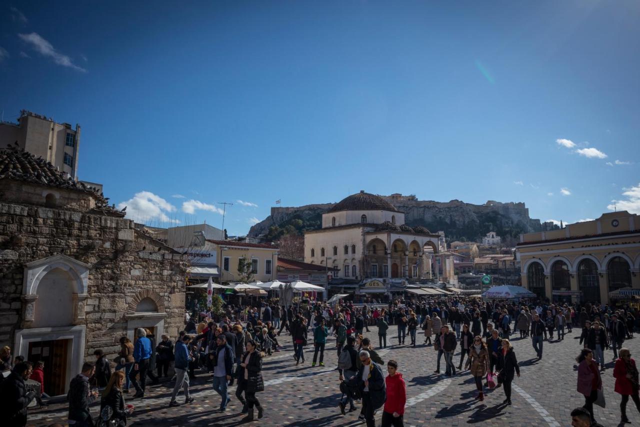 Ξενοδοχείο Καρολίνα Ξενοδοχείο Αθήνα Εξωτερικό φωτογραφία